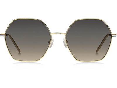 Hugo Boss Sonnenbrille Damen Hugo Boss BOSS 1589/S 57 Gold Ansicht 2