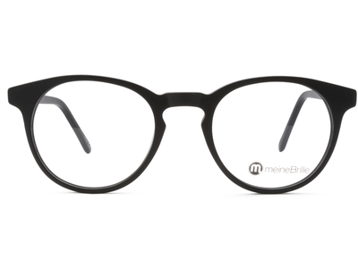 meineBrille 04-69250-03, Schwarz Matt front