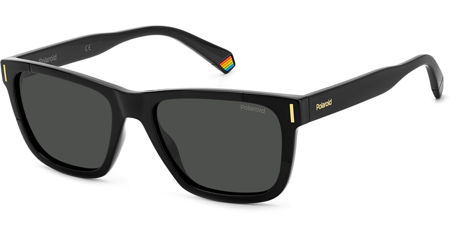 Polaroid Sonnenbrille Unisex Polaroid PLD 6186/S 54 black Ansicht 1