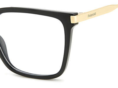 Polaroid Brille Unisex Polaroid PLD D528 53 black Ansicht 3