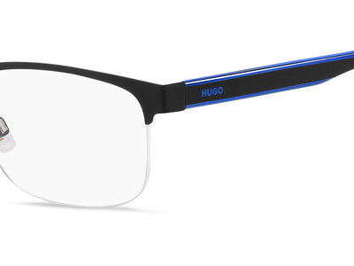 Hugo Brille Herren Hugo HG 1247 53 black Ansicht 3