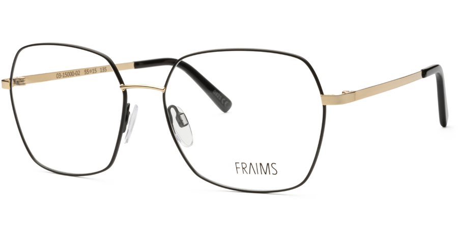  FRAIMS 03-15000-02 Dionne, Schwarz/Gold Ansicht 1