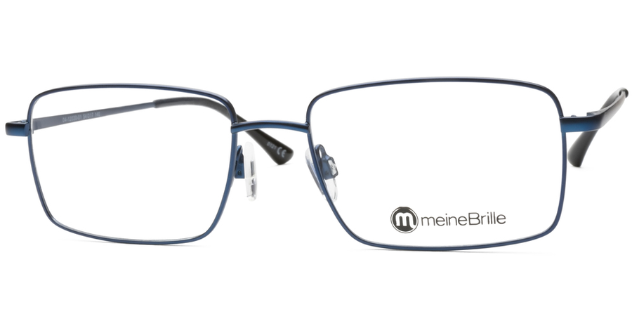 meineBrille 04-12030-01, Marineblau Schräg links