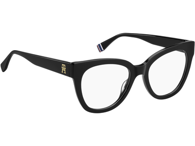 Tommy Hilfiger Brille Damen Tommy Hilfiger TH 2054 52 black Ansicht 4