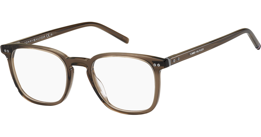 Tommy Hilfiger Brille Herren Tommy Hilfiger TH 1814 51 brown Ansicht 1