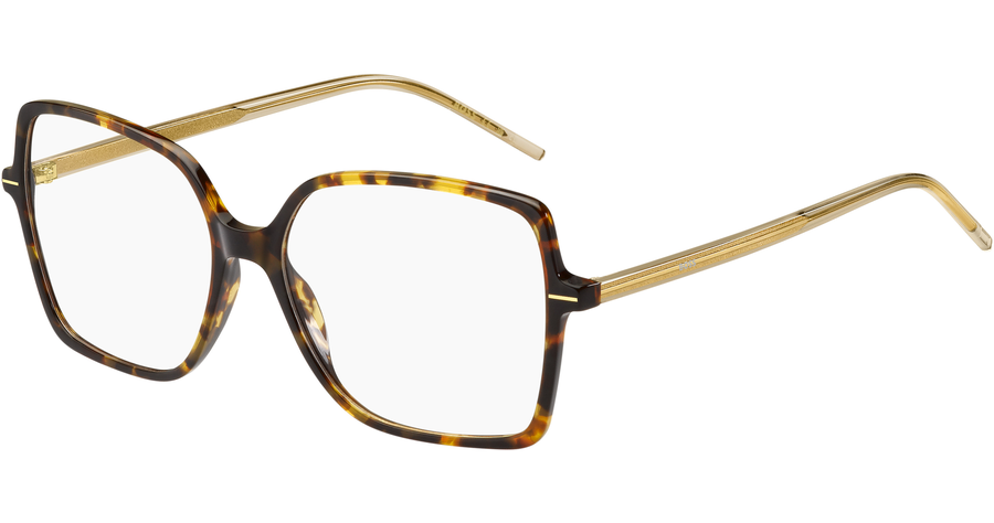 Hugo Boss Brille Damen Hugo Boss BOSS 1587 55 havanna Ansicht 1