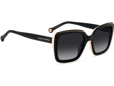 Carolina Herrera Sonnenbrille Damen Carolina Herrera HER 0143/G/S 53 black Ansicht 4