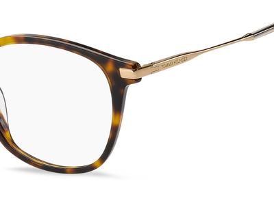 Tommy Hilfiger Brille Damen Tommy Hilfiger TH 2050 50 havanna Ansicht 3