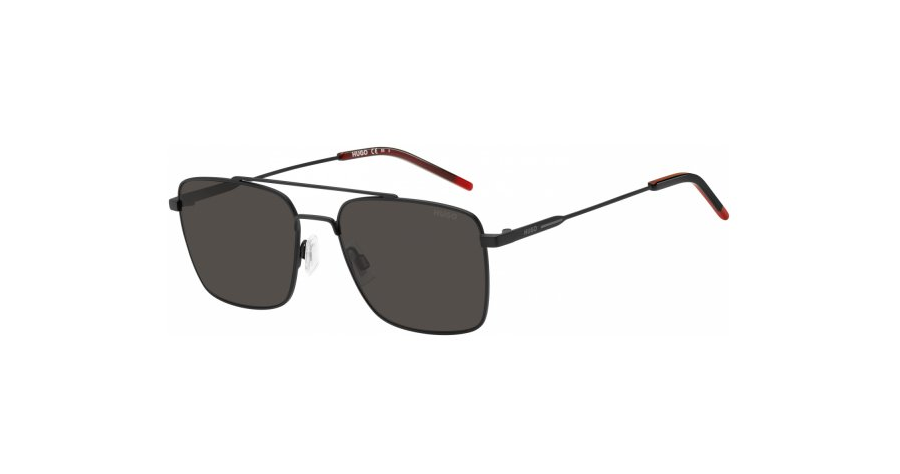 Hugo Sonnenbrille Herren Hugo HG 1177/S 57 MATT BLACK Ansicht 1