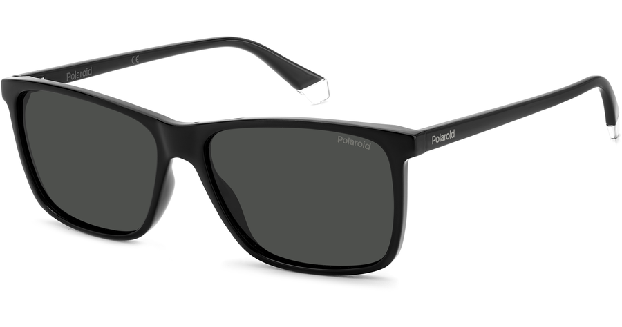 Polaroid Sonnenbrille Herren Polaroid PLD 4137/S 58 black Ansicht 1