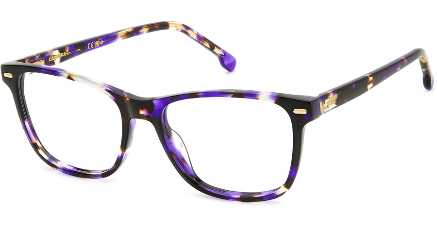 Carrera Brille Damen Carrera CARRERA 3009 52 purple Ansicht 1