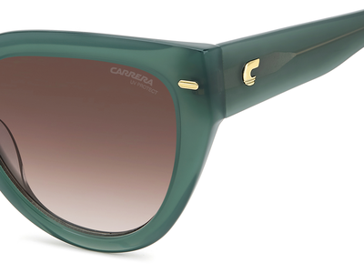 Carrera Sonnenbrille Damen Carrera CARRERA 3017/S 55 green Ansicht 3