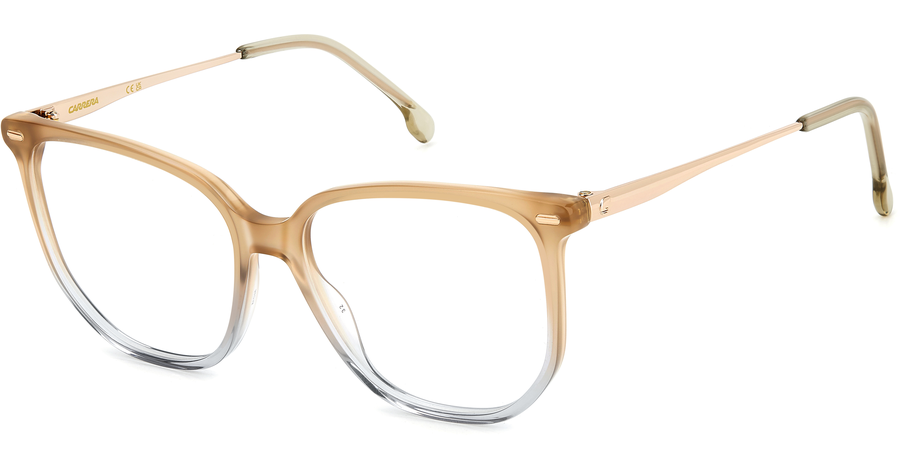 Carrera Brille Damen Carrera CARRERA 3025 54 BEIGE GREY Ansicht 1