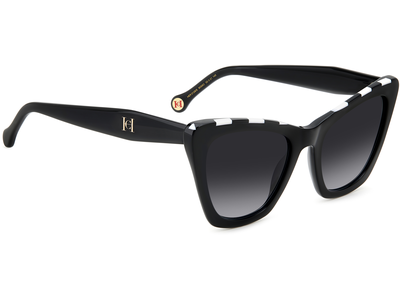 Carolina Herrera Sonnenbrille Damen Carolina Herrera HER 0129/S 55 black Ansicht 4