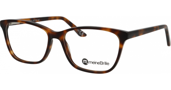 meineBrille 04-40130-01, Havanna - Ansicht 2