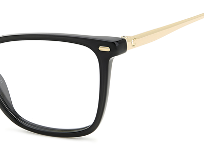 Carrera Brille Damen Carrera CARRERA 3024 54 black Ansicht 3