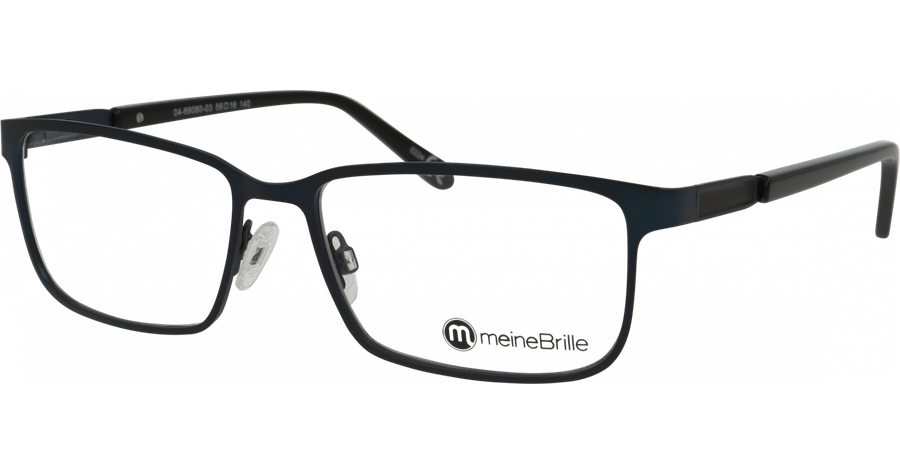  meineBrille 04-69080-03, dunkelpetrol/schwarz matt Ansicht 1