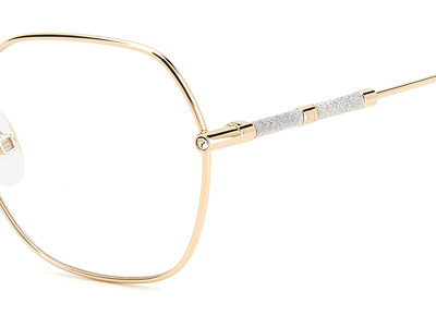 Carolina Herrera Brille Damen Carolina Herrera HER 0173 54 ROSE GOLD Ansicht 3