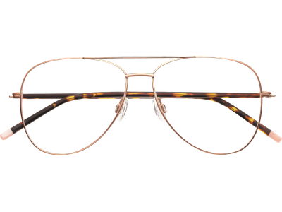 Humphreys Brille Unisex Humphrey's eyewear 582263 Roségold Ansicht 2