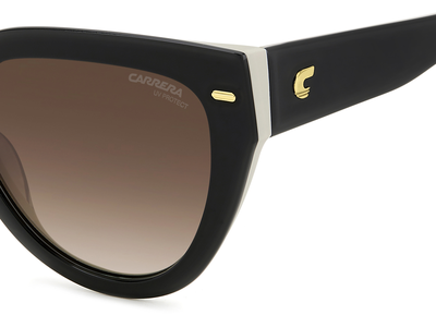 Carrera Sonnenbrille Damen Carrera CARRERA 3017/S 55 black Ansicht 3