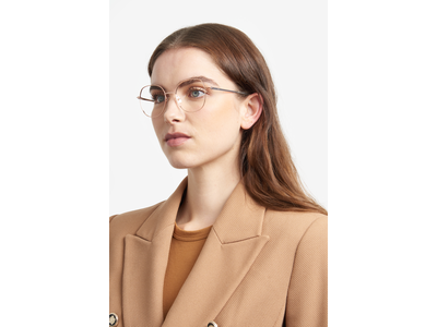 Hugo Boss Brille Damen Hugo Boss BOSS 1529 52 GOLD SILVER Ansicht 5