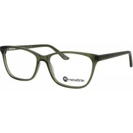 Korrektion meineBrille 04-40130-02, Grün transparent 