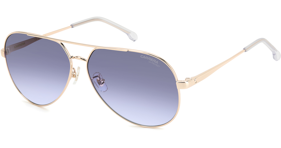 Carrera Sonnenbrille Damen Carrera CARRERA 3005/S 63 GOLD BLUE Ansicht 1