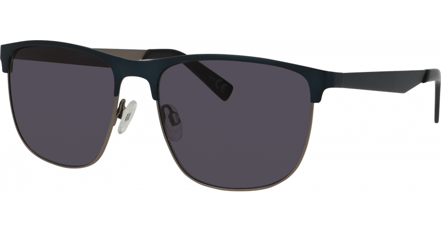  meineBrille 14-36030-01 Petrolblau / Gun matt Ansicht 1