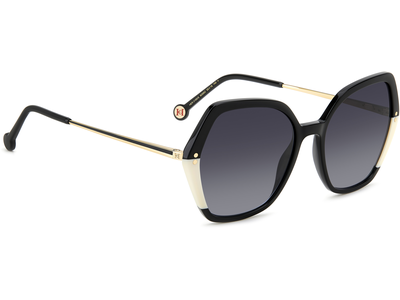 Carolina Herrera Sonnenbrille Damen Carolina Herrera HER 0185/S 55 black Ansicht 4