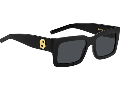 Hugo Boss Sonnenbrille Damen Hugo Boss BOSS 1654/S 54 black Ansicht 4