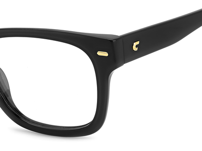 Carrera Brille Damen Carrera CARRERA 3021 52 black Ansicht 3