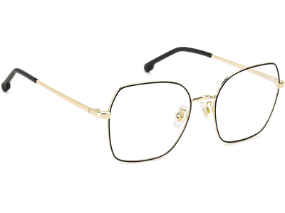 Carrera Brille Damen Carrera CARRERA 3035 53 GOLD BLACK_ Ansicht 4