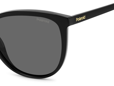 Polaroid Sonnenbrille Damen Polaroid PLD 4138/S 55 black Ansicht 3