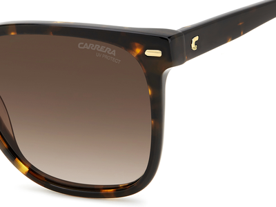 Carrera Sonnenbrille Damen Carrera CARRERA 3002/S 55 havanna Ansicht 3