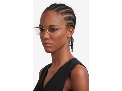 Carrera Brille Damen Carrera CARRERA 3022 55 GOLD COPPER Ansicht 5