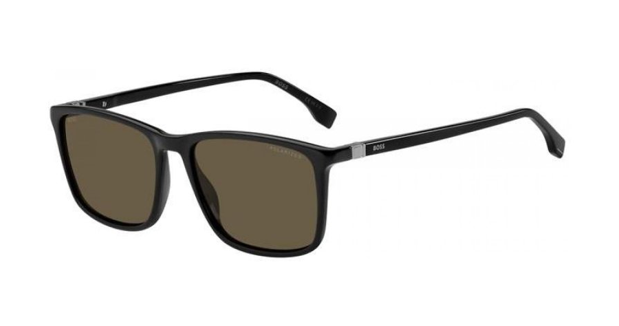 Hugo Boss Sonnenbrille Herren Hugo Boss BOSS 1434/S 56 black Ansicht 1