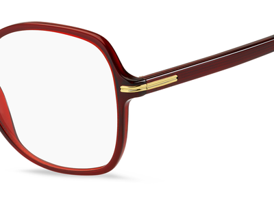 Hugo Boss Brille Damen Hugo Boss BOSS 1658 54 red Ansicht 3