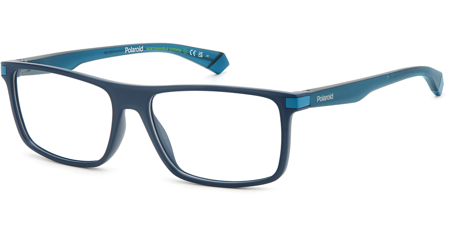 Polaroid Brille Herren Polaroid PLD D515 55 blue Ansicht 1