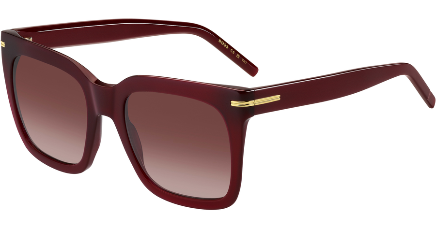 Hugo Boss Sonnenbrille Damen Hugo Boss BOSS 1656/S 54 red Ansicht 1