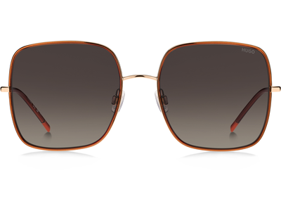 Hugo Sonnenbrille Damen Hugo HG 1293/S 58 GOLD ORANGE Ansicht 2