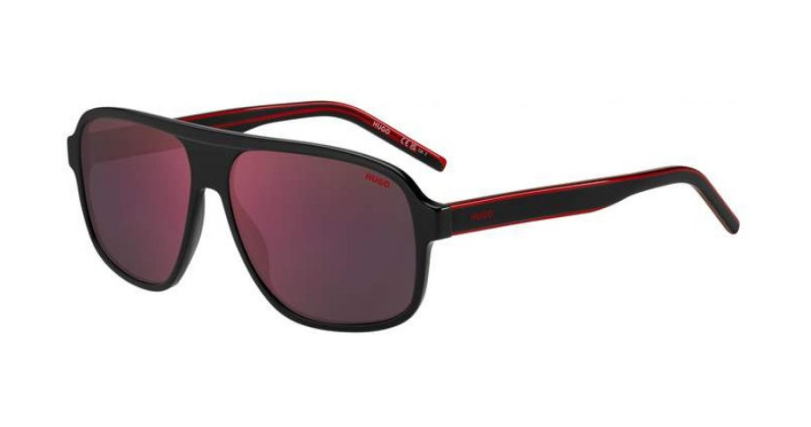 Hugo Sonnenbrille Herren Hugo HG 1296/S 60 black Ansicht 1