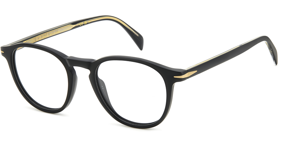 David Beckham Brille Herren David Beckham DB 1018 49 black Ansicht 1