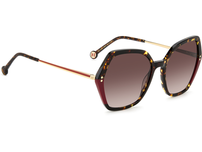 Carolina Herrera Sonnenbrille Damen Carolina Herrera HER 0185/S 55 havanna Ansicht 4