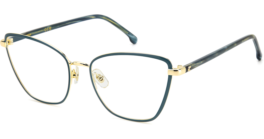 Carrera Brille Damen Carrera CARRERA 3039 54 GOLD IVORY Ansicht 1