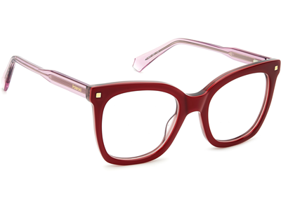 Polaroid Brille Damen Polaroid PLD D507 51 red Ansicht 4