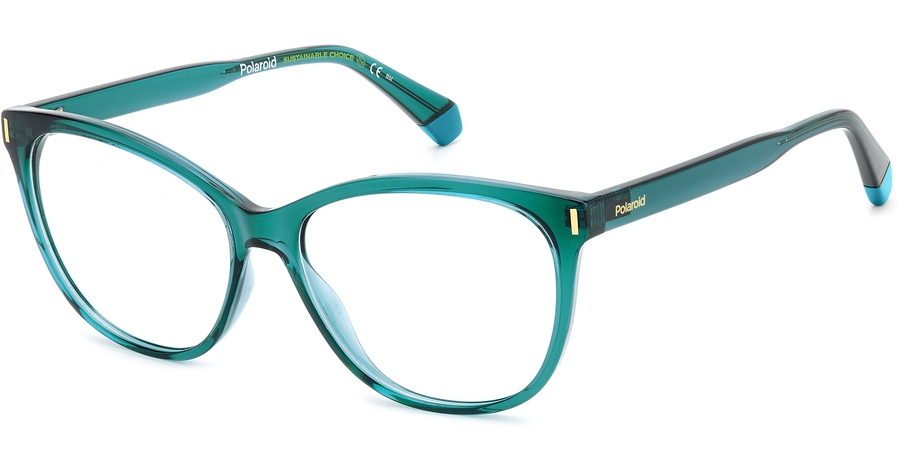 Polaroid Brille Damen Polaroid PLD D463 56 blue Ansicht 1