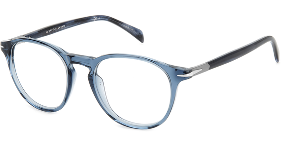 David Beckham DB 1126 50 blue - Ansicht 2