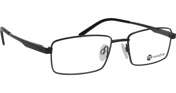 meineBrille 04-69090-03, dunkelpetrol glänzend - Ansicht 3