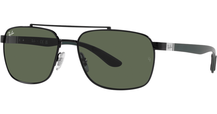 Ray-Ban Sonnenbrille Herren Ray-Ban RB3701 002/71 Ansicht 1