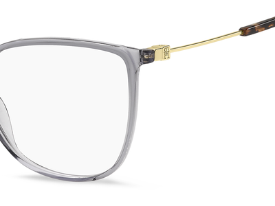 Tommy Hilfiger Brille Damen Tommy Hilfiger TH 2099 55 grey Ansicht 3